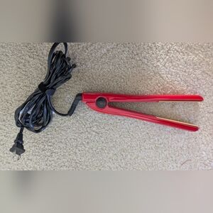 CHI for ULTA Beauty 1” Tourmaline Ceramic Flat Iron – Red